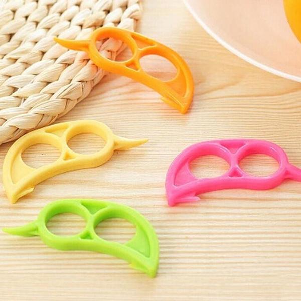 0187 Snail Barker Creative Ring-Shaped Ingenious Peeling Orange - SkyShopy 0187 Snail Barker Creative Ring-Shaped Ingenious Peeling Orange - SkyShopy